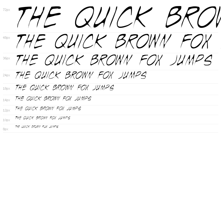 Wyld Stallyns Thin Waterfall