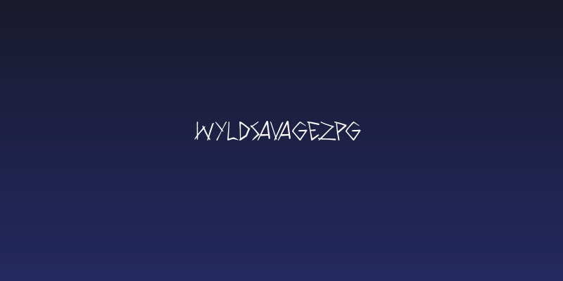 WyldSavagezPG Social Header