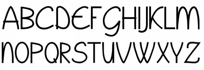 Wyllam Regular Schriftart Groß