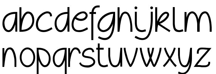 Wyllam Regular Font LOWERCASE
