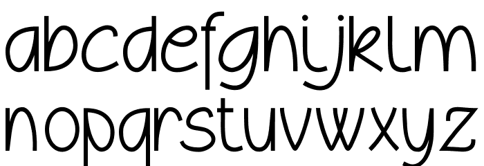 Wyllam Regular Font LOWERCASE