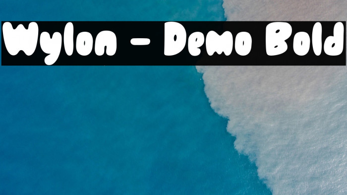 Wylon - Demo Bold Example 1