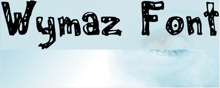 Wymaz Font examples