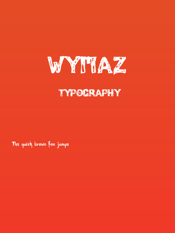 Wymaz Poster