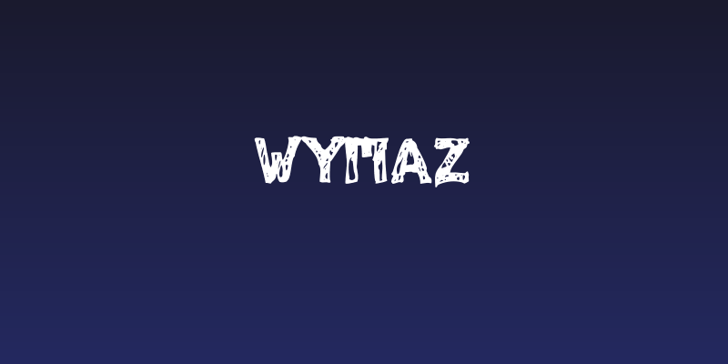 Wymaz Social Header