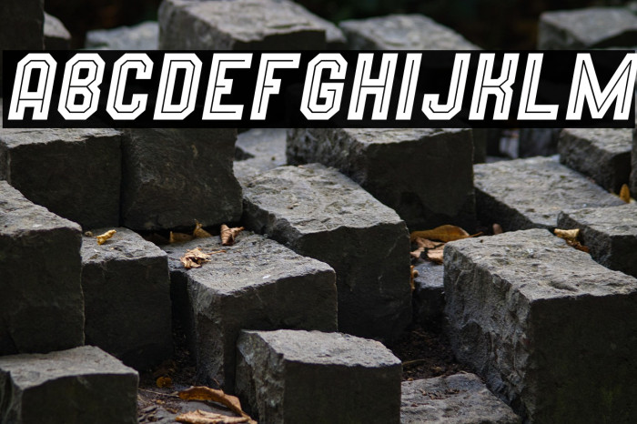 Wynford Oblique Line Example 1