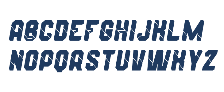 Wynford Oblique Solid Alt. Lowercase