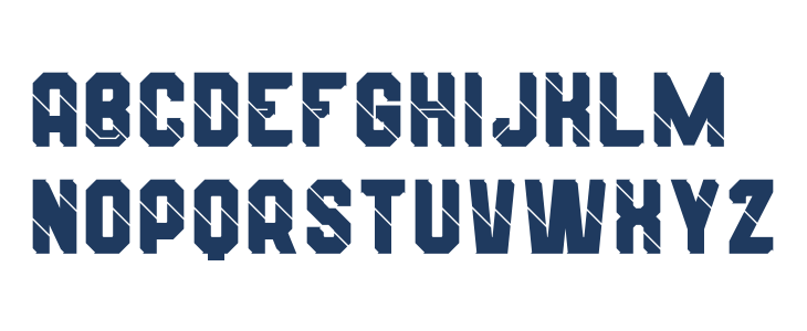 Wynford Solid Alt. Lowercase