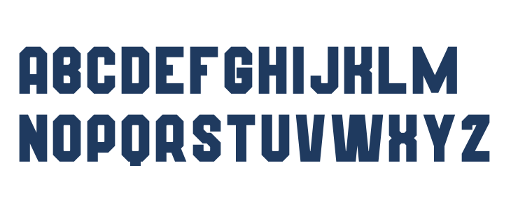 Wynford Solid Lowercase