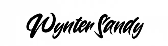Wynter Sandy  Fuentes Gratis Descargar