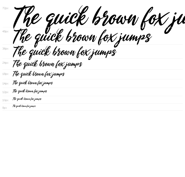 Wyntex Brasco Waterfall