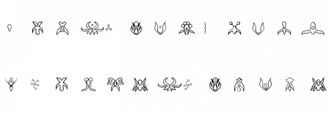 Wyrm Fuentes MINÚSCULAS