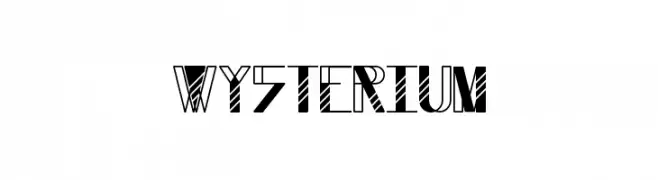 Wysterium  नि: शुल्क फ़ॉन्ट्स डाउनलोड