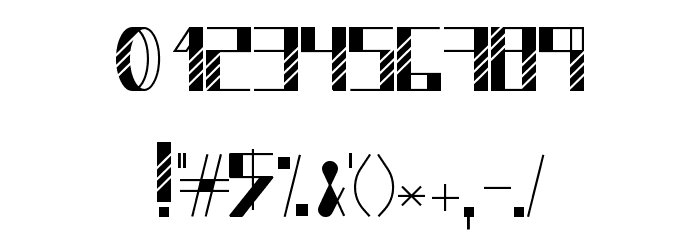 Wysterium Font OTHER CHARS