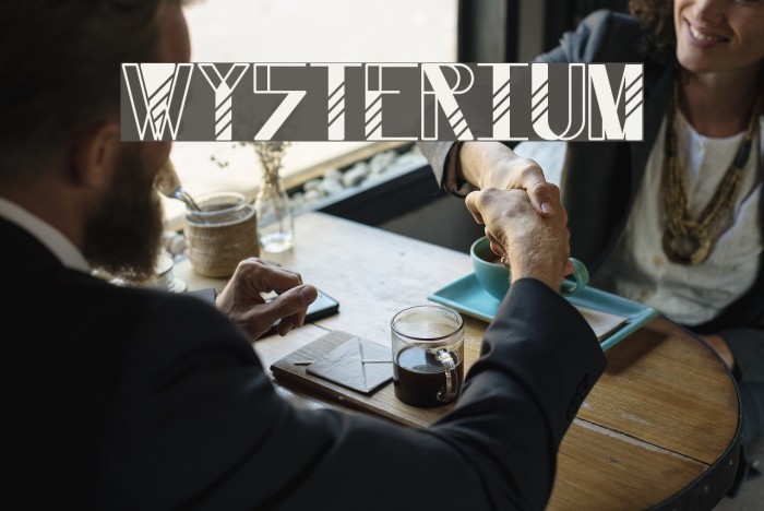 Wysterium Font examples