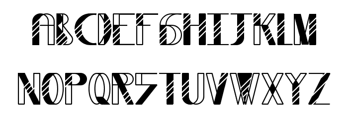 Wysterium Font LOWERCASE