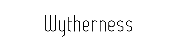 Wytherness  لخطوط تنزيل