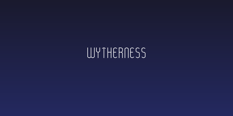 Wytherness Social Header