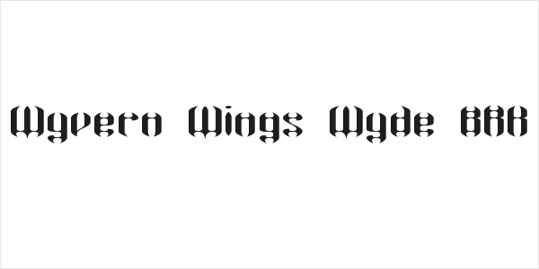 Wyvern Wings Wyde BRK Logo