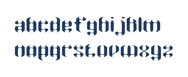 Wyvern Wings Wyde BRK Lowercase