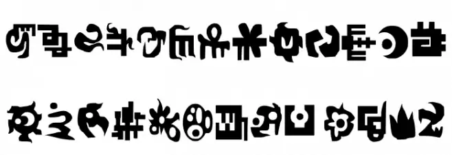 Wyvern's Soul Society Medium Шрифта ВЕРХНИЙ
