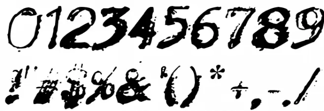 X-Classified Italic خط محارف أخرى