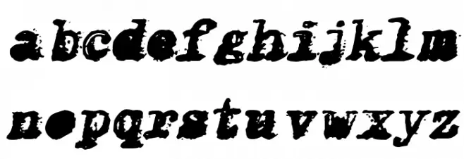 X-Classified Italic خط أحرف صغيرة
