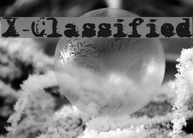 X-Classified Fuentes examples