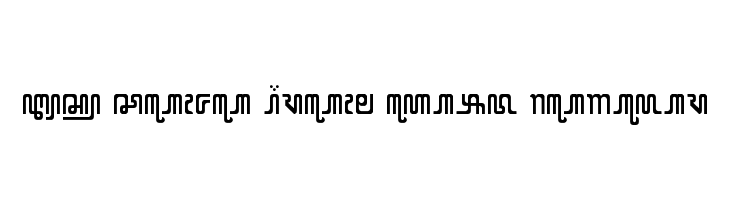 X Code from East Regular لخطوط تنزيل