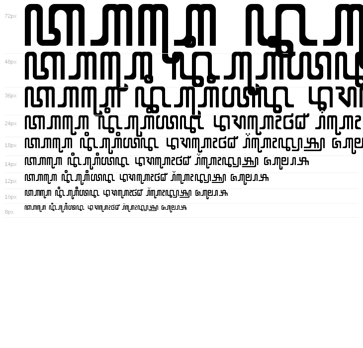 X Code from East Regular Waterfall