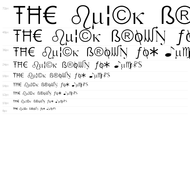 X-Cryption Light Waterfall