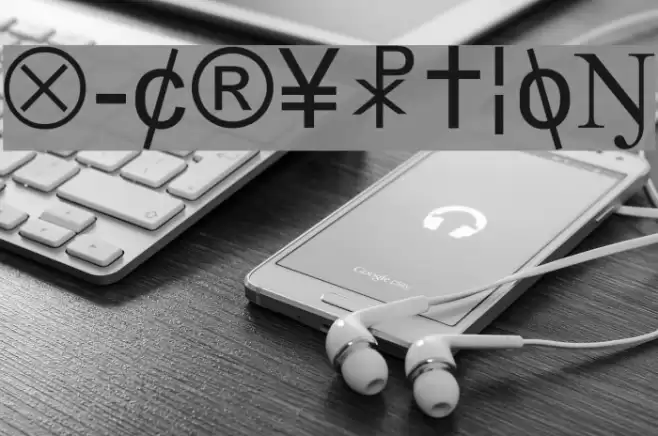 X-Cryption フォント examples