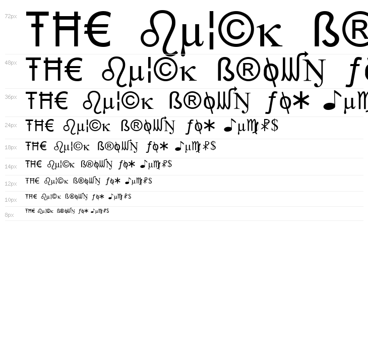 X-Cryption Waterfall