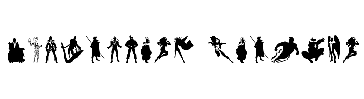 X-Fighters Regular Font