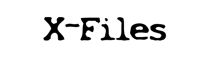 Font files. Шрифт x files. Production шрифт. Pirata one ttf.