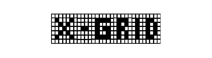 X-Grid Fonte
