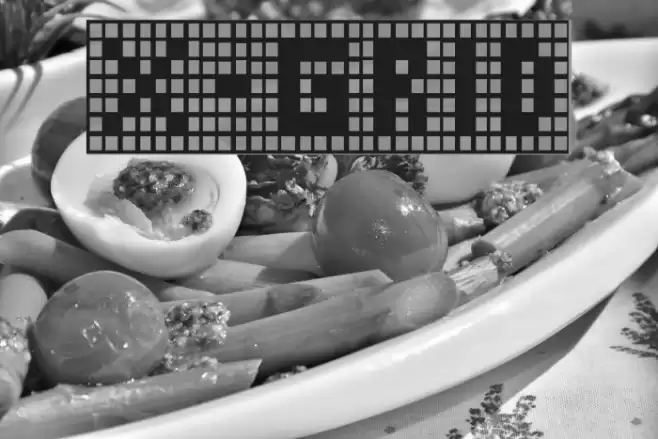 X-Grid Fonte examples