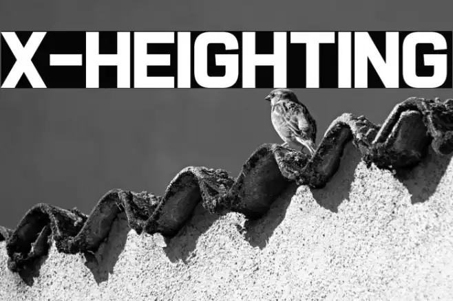 X-Heighting Example 1