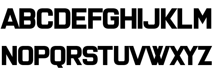 X-Heighting Font LOWERCASE
