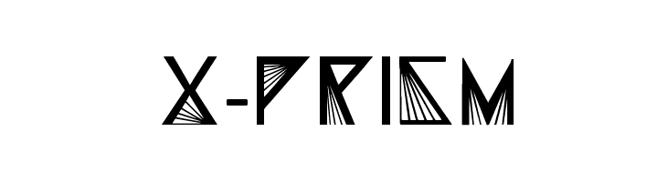 X-PRISM  नि: शुल्क फ़ॉन्ट्स डाउनलोड
