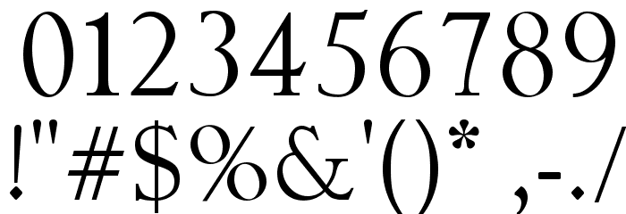 X-PRISM Font OTHER CHARS