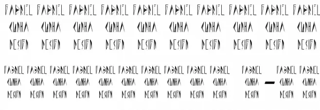 X-PRISMA Schriftart Anderer Schreiben