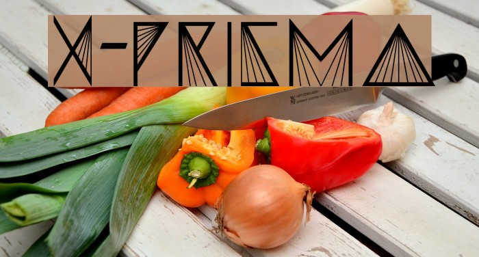 X-PRISMA Font examples