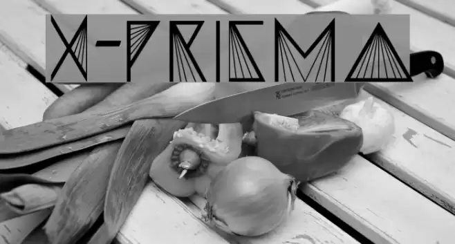 X-PRISMA Schriftart examples