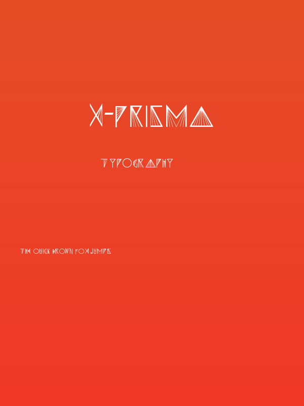 X-PRISMA Poster