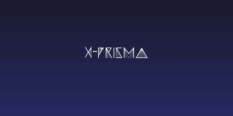 X-PRISMA Social Header