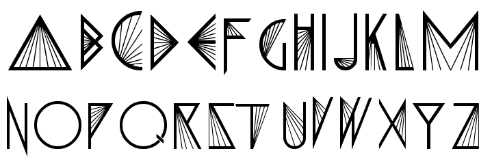X-PRISMA Font LOWERCASE