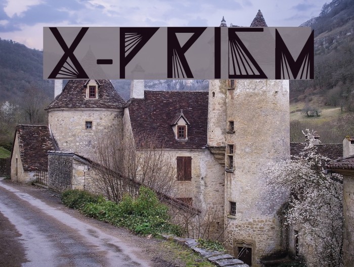 X-PRISM Font examples