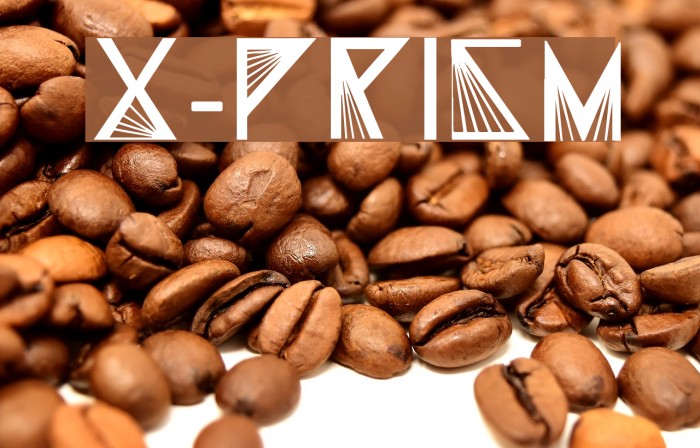 X-PRISM Font examples