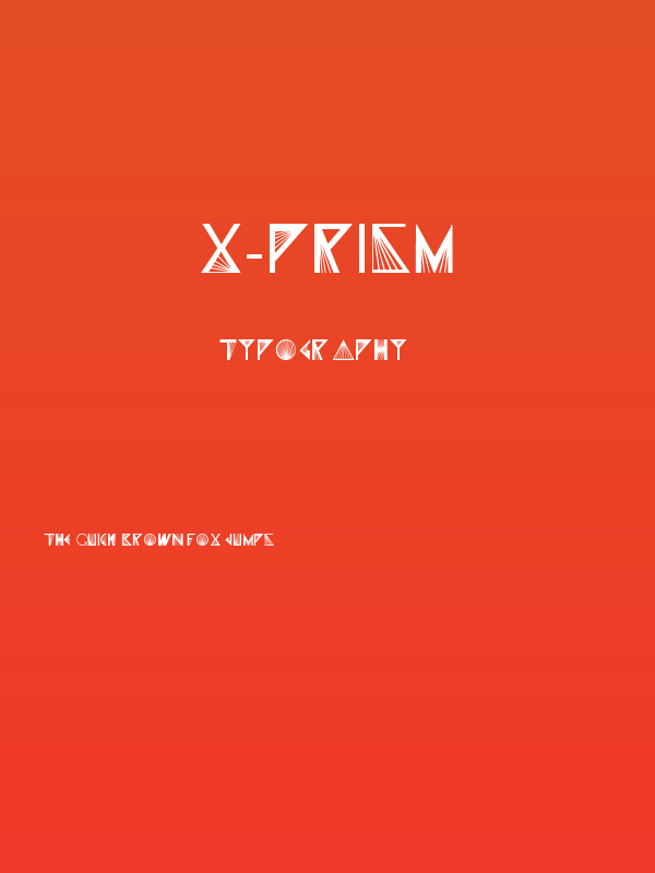 X-PRISM Poster